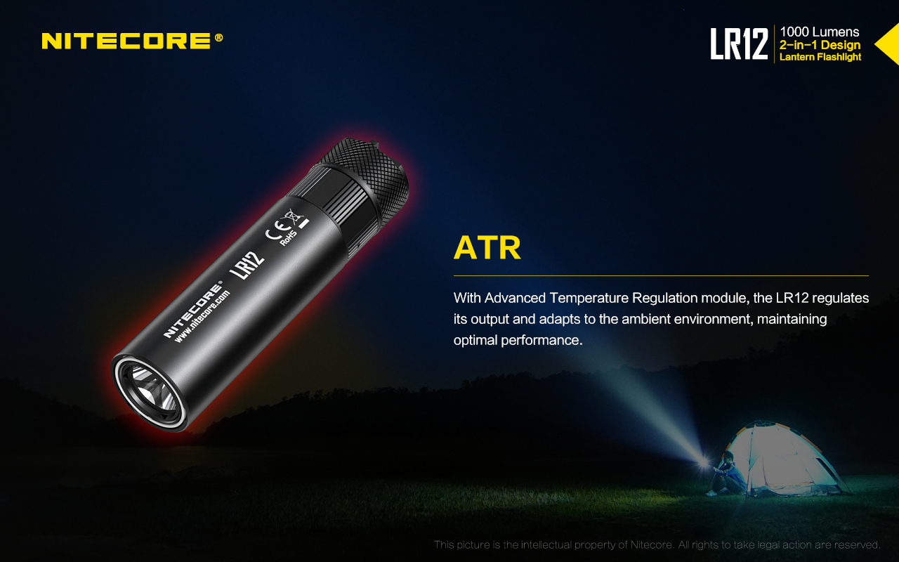Nitecore LR12