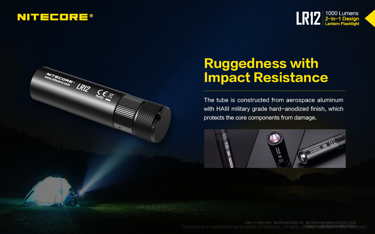 Nitecore LR12