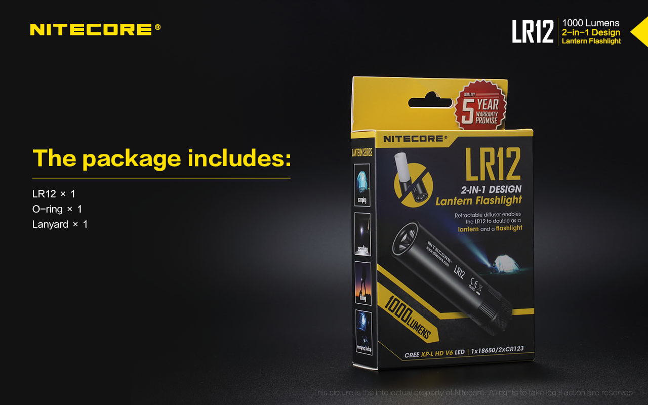 Nitecore LR12