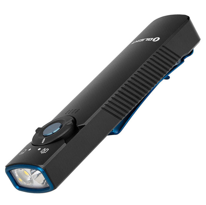 Olight Arkfeld Flat Torch with UV and White Light