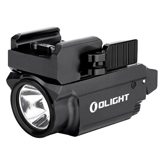 Olight BALDR Mini with green dot