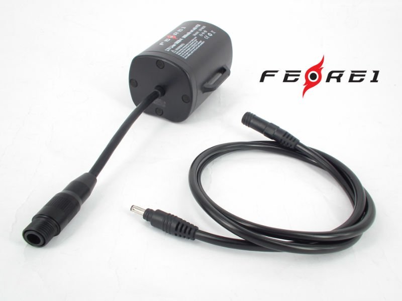 Quad battery pack for HL50 Ferei Headlamp (BP4872B)