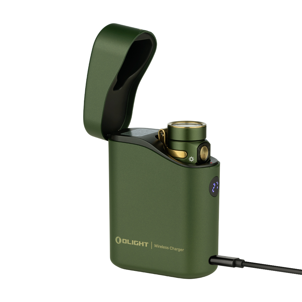 Olight Baton 4 Premium OD Green