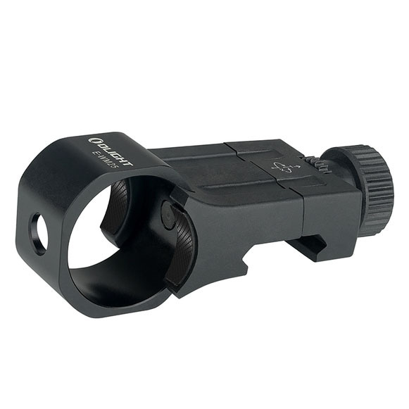 Olight rail side mount