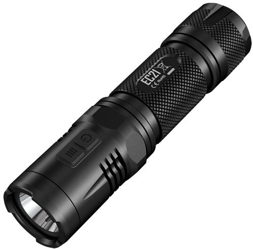 Nitecore EC21 LED torch 