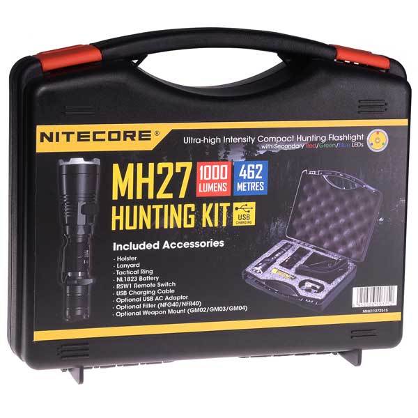 Nitecore Hunting Kit MH27