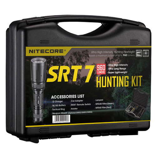 Nitecore SRT7GT Hunting Kit