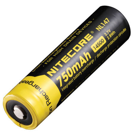 NiteCore 14500 3.7V Li-ion Battery