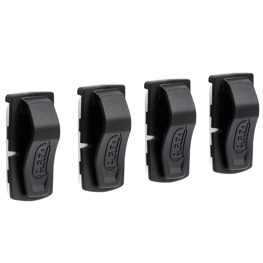 Helmet clips for head torches