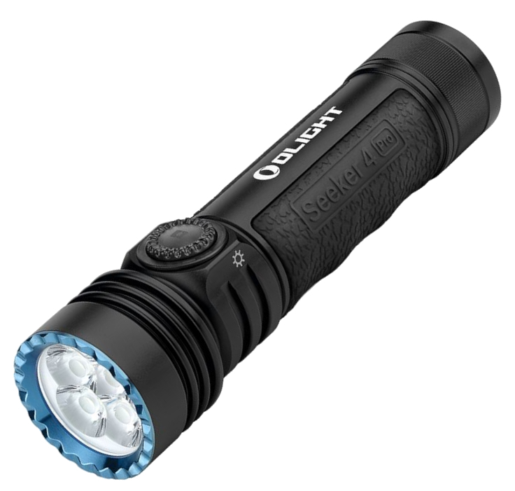 Olight Seeker 4 Pro Black