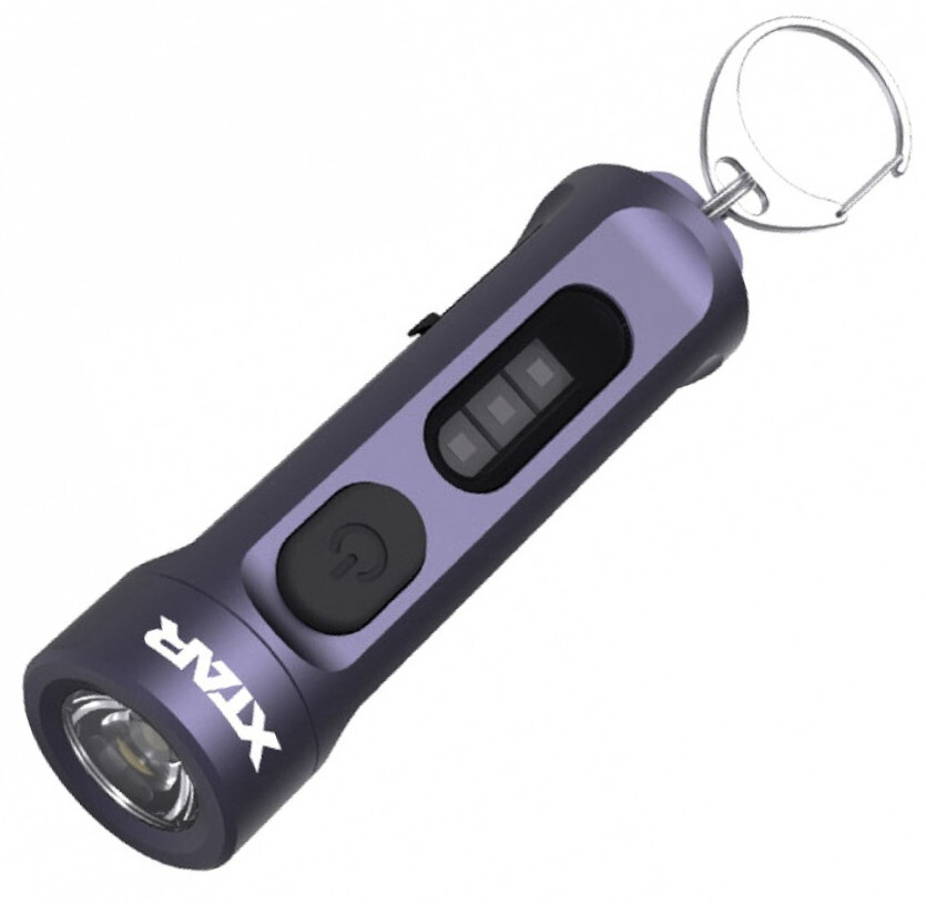 XTAR T1 UV Keyring LED torch