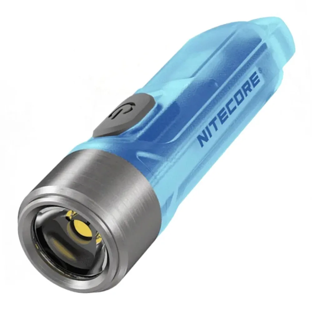 Nitecore TIKI GITD BLUE - USB C
