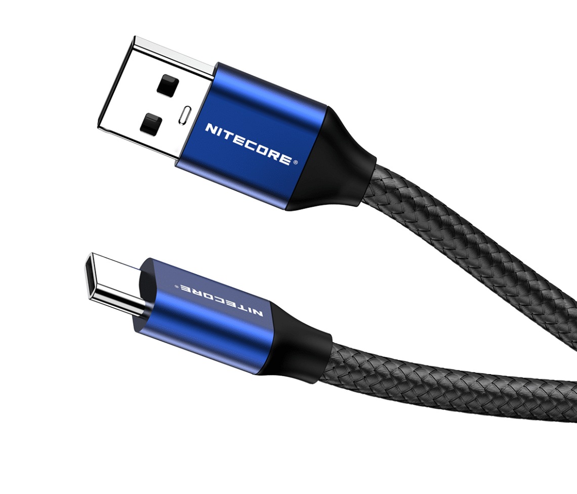 Nitecore USB-C to USB 2.0 cable