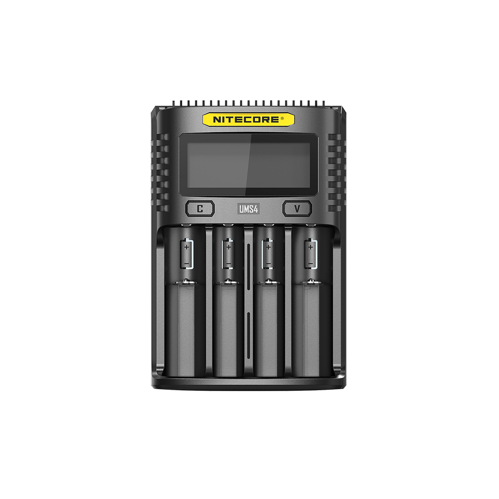 Nitecore UMS4 Four-Slot Micro USB Charger