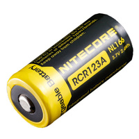 Nitecore RCR123 Rechargeable battery