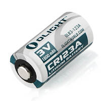  Olight CR123A battery